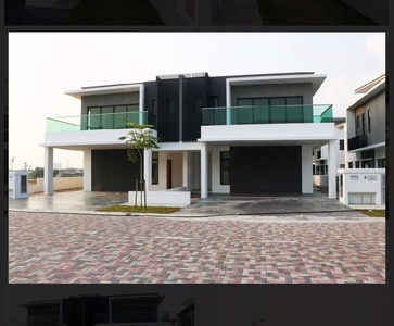 2 Storey Semi-D For Rent in Puchong D'island