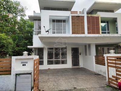 2 Sty End Lot 30'x70' House Taman Sierra Hijuan Ukay Perdana Ampang