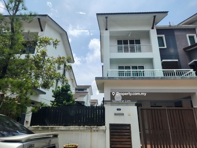 2.5sty Endlot 30x70 Freehold Terrace Meranti Jaya Puchong