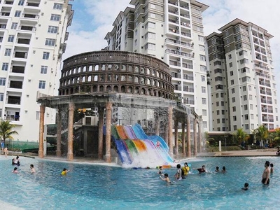 2Bedroom Furnish Bayou Lagoon Resort Bukit Katil