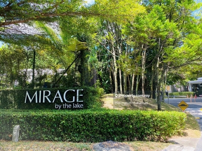 3 Storey Bungalow House 4400sft Mirage by The Lake Cyberjaya