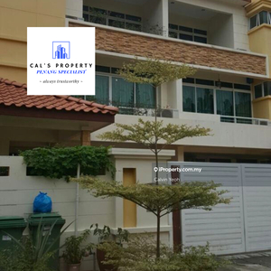 3 Storey Link Terrace for Sale Hillview Garden Tanjung Bungah 3700sf