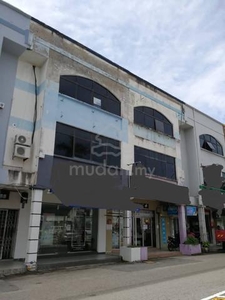 3 Storey Shop office plaza Pandan Malim Balai Panjang Melaka