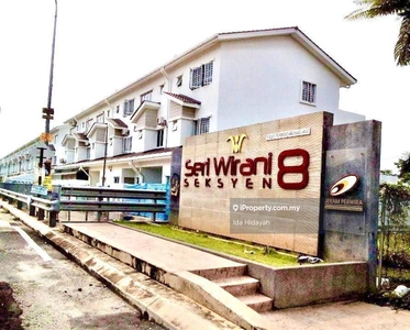 3 Storey Terrace Seri Wirani Seksyen 8 Bandar Baru Bangi For Sale