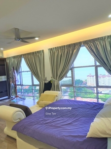8 bedrooms penthouse nice unit to view sea hill view