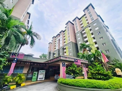 Aliran Damai Apartment 1,006 SQFT Corner Unit Alam Damai Cheras KL