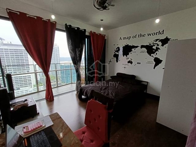 Almas Suites, Iskandar Puteri apartment, High Floor, 1bed, Freehold