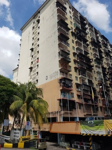 Apartment Seri Nilam Kos Rendah untuk Dijual di Ampang