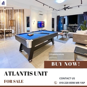 Atlantis condo 2 plus 1 for sales