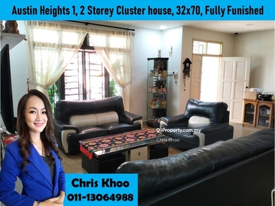Austin Heights 1 Double storey Cluster, 32x70