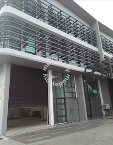 Balakong Nouvelle Industrial Park 2 unit Semi-Detached Factory Sale