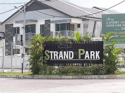 ‼Bandar Baru Sri Klebang@Strand Park Double Storey Gated&Guarded For R