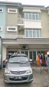 Bandar Puetri Klang 22 x 75 2.5 Storey Terrace House