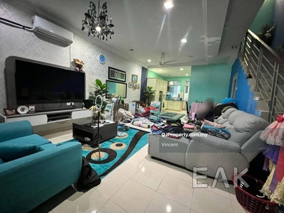 Bandar Puteri Double Storey Terrace House Klang