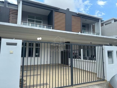 Bandar Putra Kulai Jalan Camar Double Storey House For Rent