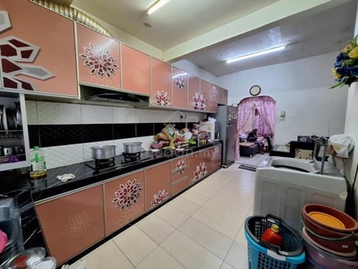 bandar seri alam jln tasek 2sty low cost reno kitchen extend full loan
