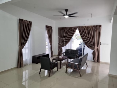 Bandar Seri Alam, Taman Rinting Double Storey House Fully furnished
