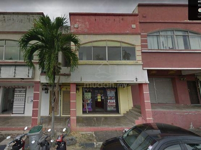 BANK LELONG 2-storey SHOP : Taman Tasik Utama, Bukit Katil, Melaka