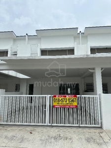 Basic Unit Double Storey Terrace House For Rent, Ara Sendayan