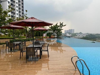 Basic Unit Sutera Pines Condominium for Sale, Bandar Sungai Long
