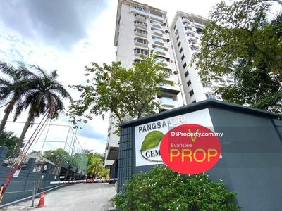 Beautifully Renovated, 4 Rooms Apartment @ Jalan Kuching for Sale