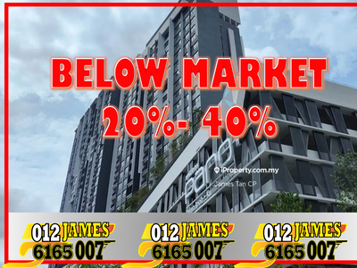 Below market 200k/Freehold/Jalan Ipoh/Segambut/Sentul/Kl City/Own Stay