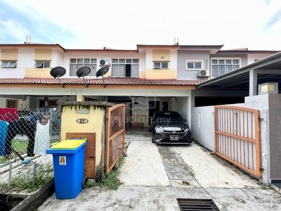 (BELOW MARKET) PALING MURAH 2 Storey Terrace SP4, Bandar Saujana Putra