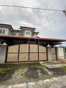 Bercham Tropicana Double Storey Corner House Partial Furnished For Ren