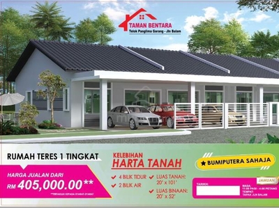 BOOKING RM500 Telok Panglima Garang Jalan Balam Project Baru Full Loan