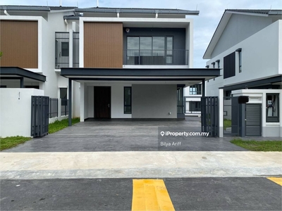 Brand New 3 Storey Semi-D House Park Villas Trilia Bukit Jelutong
