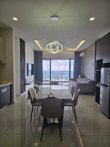 Brand New, Fully Furnished, Full Sea View, Renovated @ Royal Strand