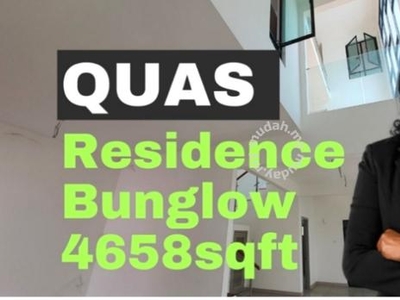 Brand New!!! Quas Residence 3 Storey Zero Bungalow