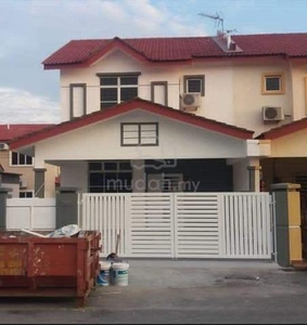 Bukit Galena Double Storey End Lot House For Sale