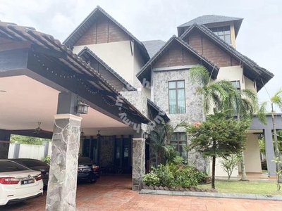 Bungalow 4 Storey Country Heights Kajang Fully Renovated With Private