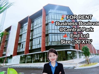Business Boulevard @Central Park Tampoi, Pasir Gudang Highway Aliff