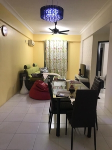 Calisa residence condo for rent partly furnished near d'aman residences koi prima condo taman mas puchong