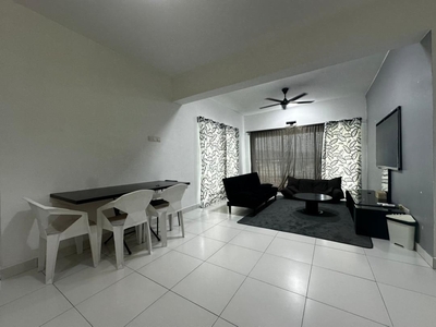 Casa tropika condo for rent partly furnished 4 bedrooms near zen residence koi tropika condo puchong utama puchong