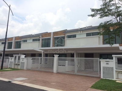 Ceria Residence, 2 storey teres with condo facilities, Cyberjaya
