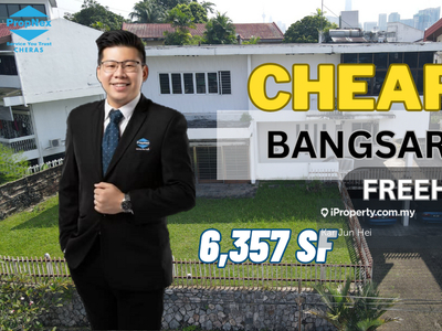 Cheap Nice Basic Condition 2 Stry Bungalow at Bangsar
