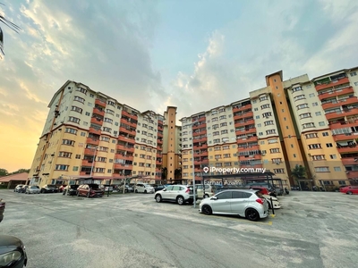 Cheapest unit at Amazing Height Apartment Klang