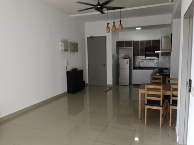 Condo For Rent in Puchong The Wharf 2 Bedrooms
