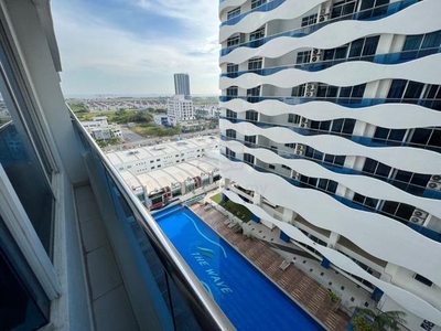 Condominium For Rent The Wave Residence, Kota Laksamana Melaka