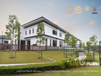 Cora @ Eco Ardence, Setia Alam - New Garden Home For Sale