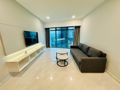Corner Eaton Residence Luxury Condo Fully Furnished KLCC MRT for Rent