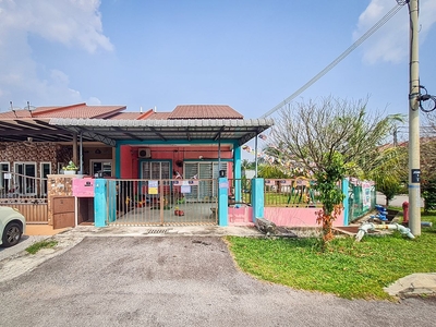 CORNER LOT, MURAH Single Storey Terrace House Desa Salak Impian Salak Tinggi Sepang Selangor