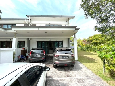 CORNER LOT, RENOVATED EXTENDED 2.5 Storey Terrace House Rimba Jimbaran Seksyen 16 Shah Alam Selangor