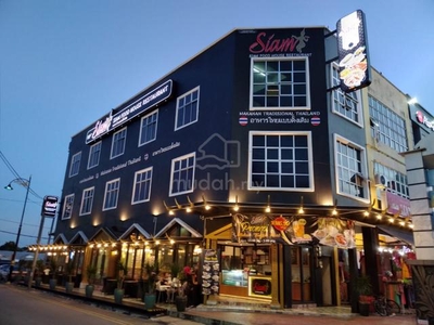 Corner Shop Lot For Rent Jalan Payamas, Tangkak Johor
