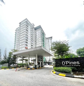 CORNER UNIT | D'Pines Condominium Taman Nirwana Ampang (Below Market)