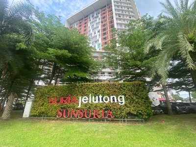 Corner Unit with 4 Parking Suria Jelutong Residensi Bukit Jelutong
