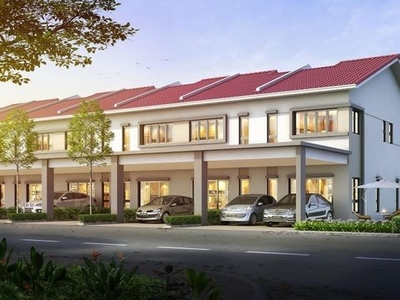 Dengkil , Cybersouth, Cyberjaya, New 2 Storey Landed House For Sale